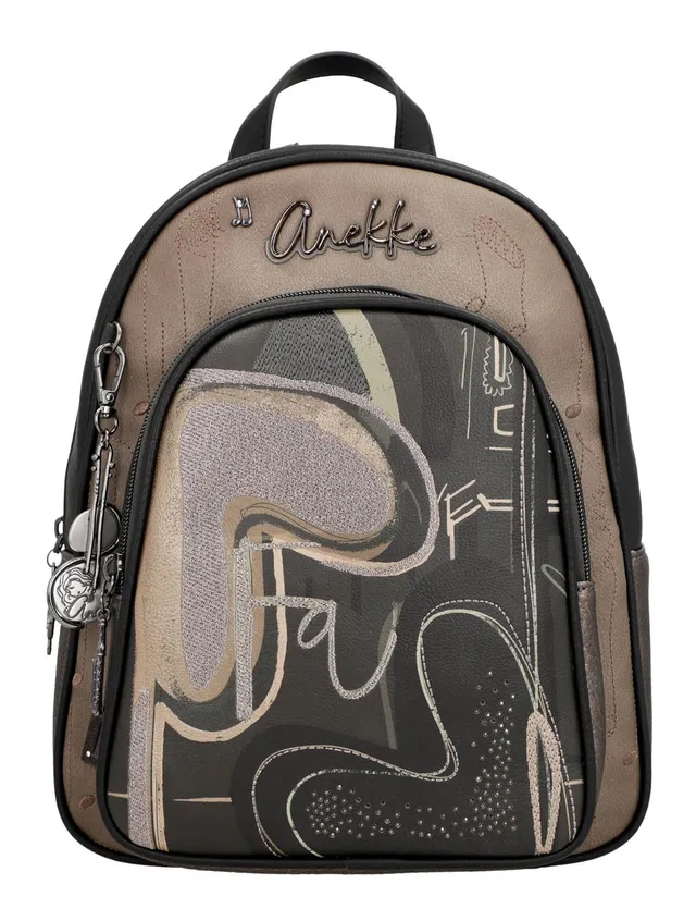 Anekke Melody Zaino Medio con Tasche Anteriori