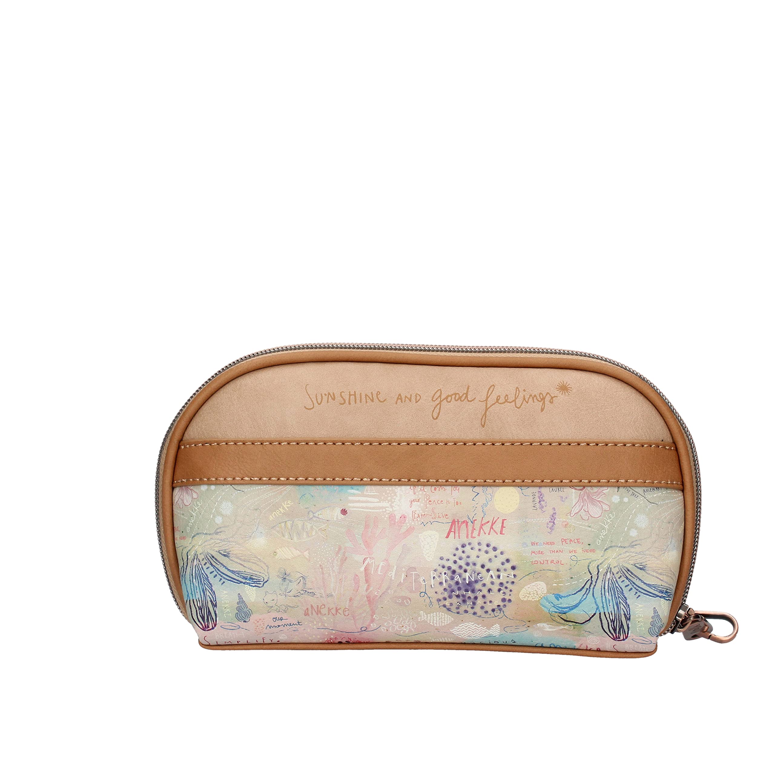 Anekke Mediterranean portatodo con manico multicolor trucco