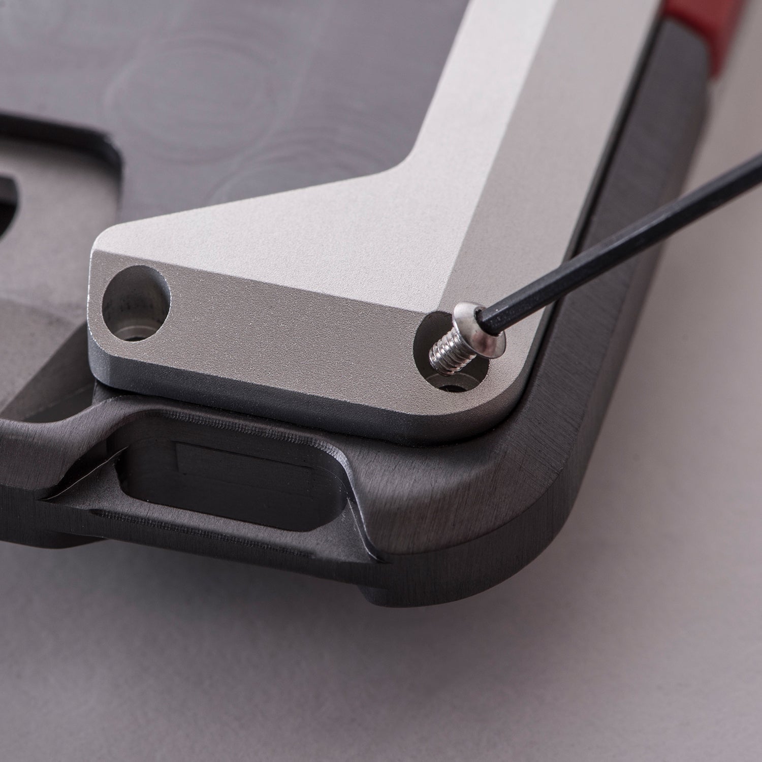Dango M1 Rails Guide Alluminio Nere 4 Carte
