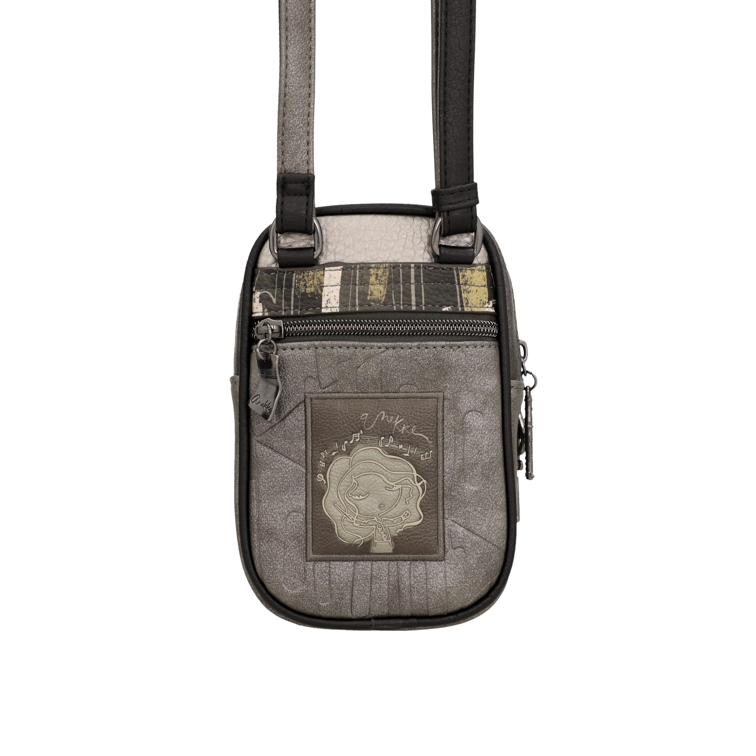 Anekke Melody Mini tracolla regolabile tasche esterne
