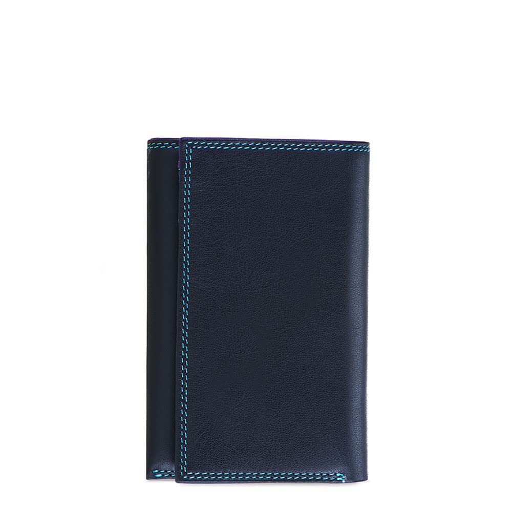 Mywalit Milano Wrap Purse Portafoglio Pelle Sangria Multi