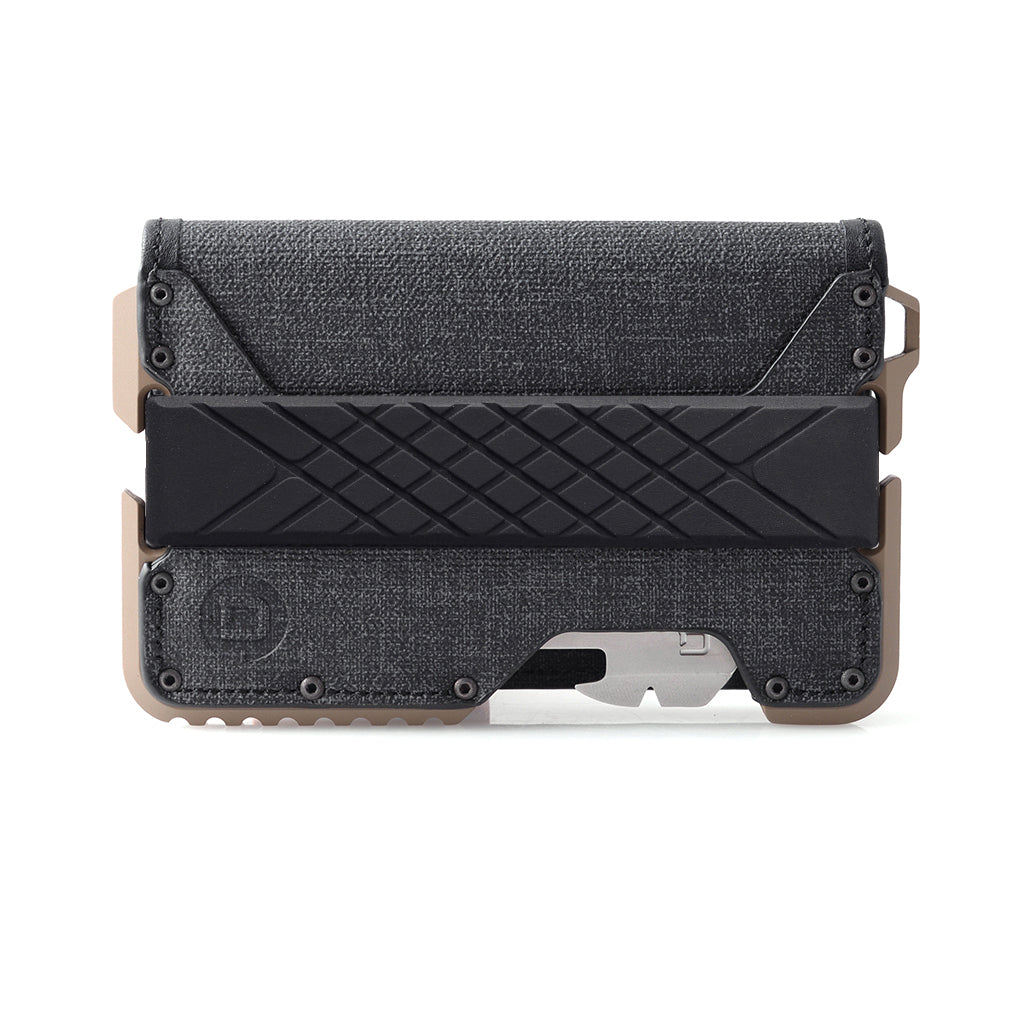 Dango T01 Tactical Spec-Ops portafoglio DTEX bifold Blackout