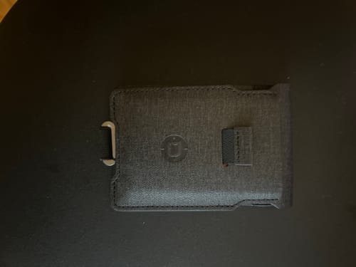 Dango S2 Stealth Bifold portafoglio nero DTEX RFID 10 carte