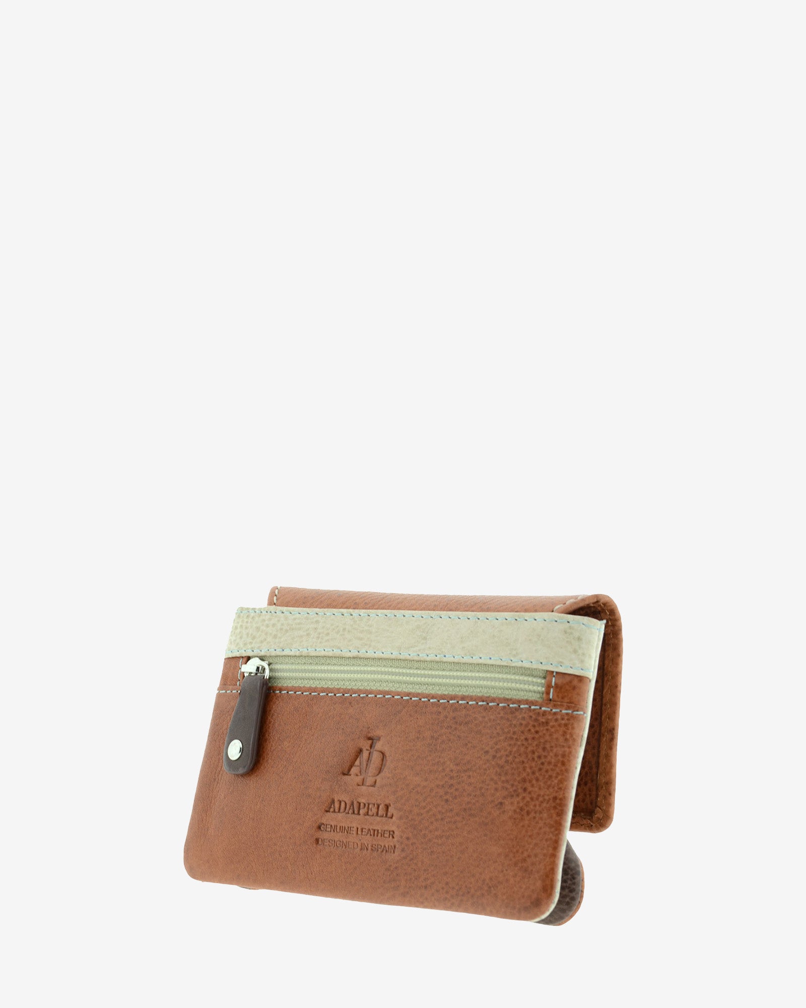 Adapell Basici Senza Tempo portamonete pelle marrone 4234