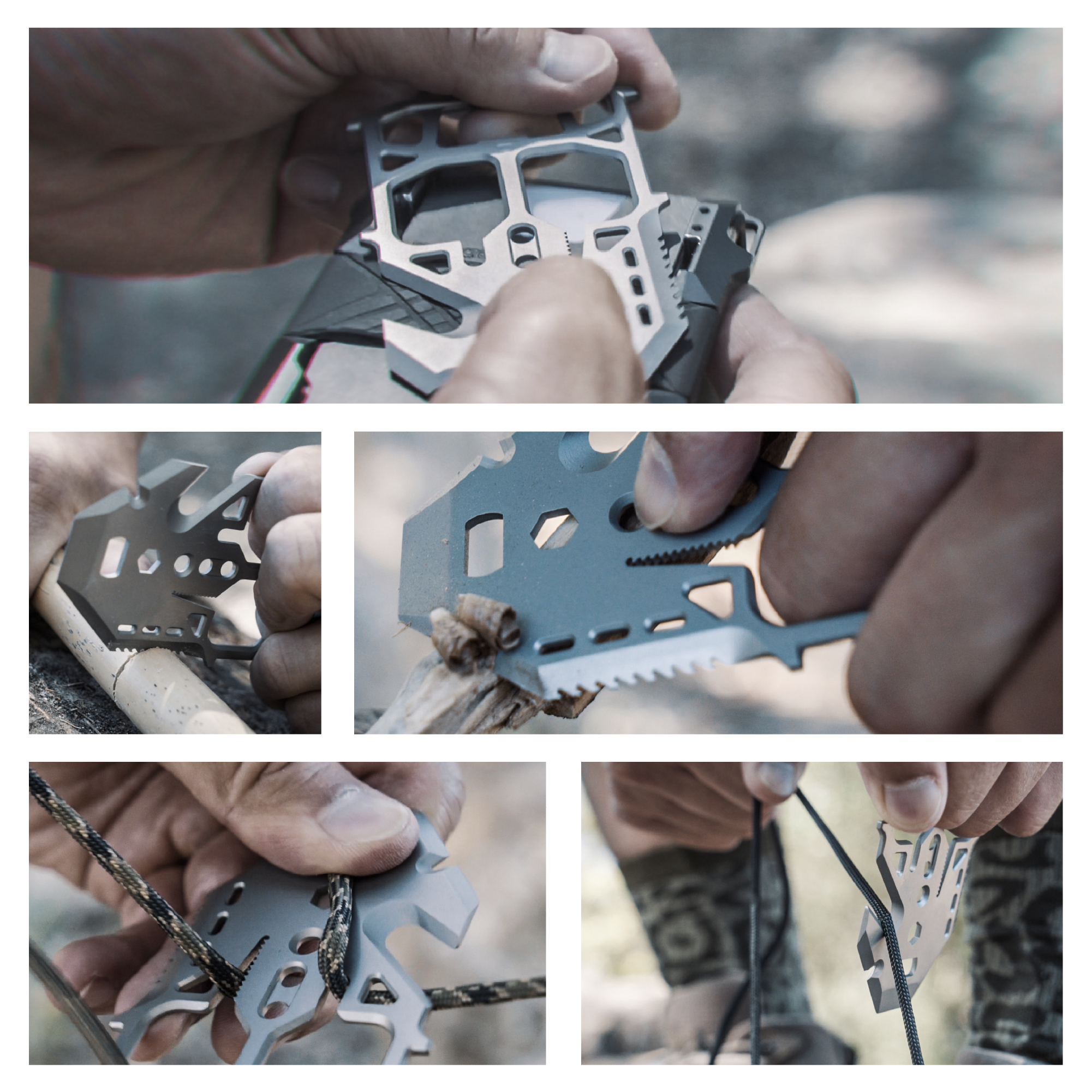 Dango MT04 Multi-Tool Acciaio 10 Funzioni Grigio