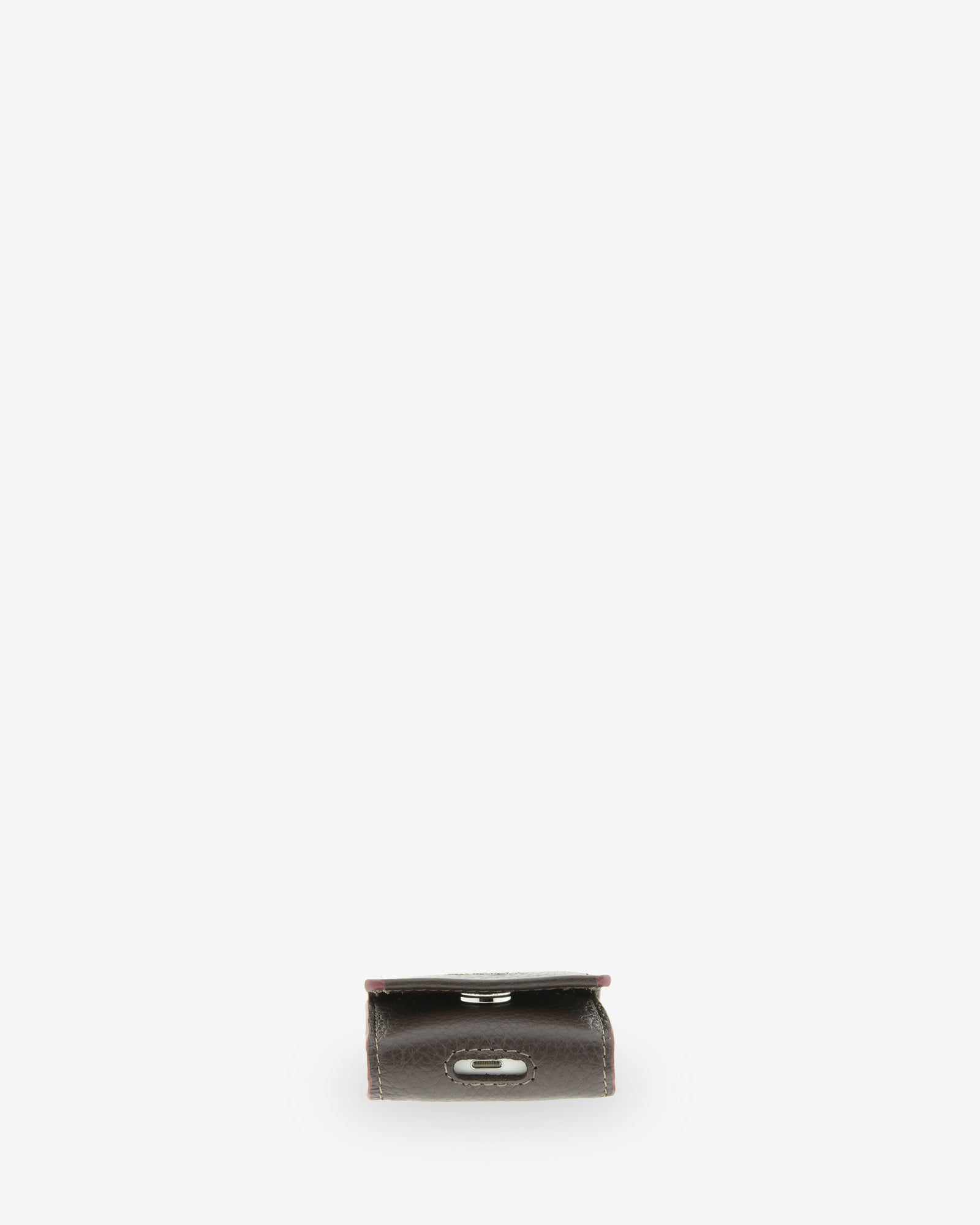 Adapell Nexo 8093 custodia auricolari pelle nera magnetica