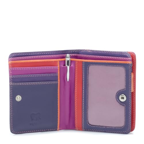 Mywalit Milano Portafoglio Donna Pelle Multicolore Medium Zip