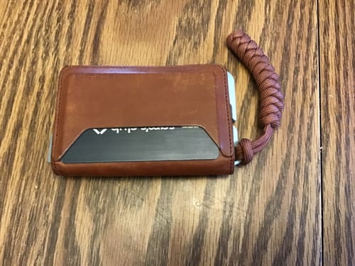 Dango D-Series D01 Dapper portafoglio bifold pelle marrone