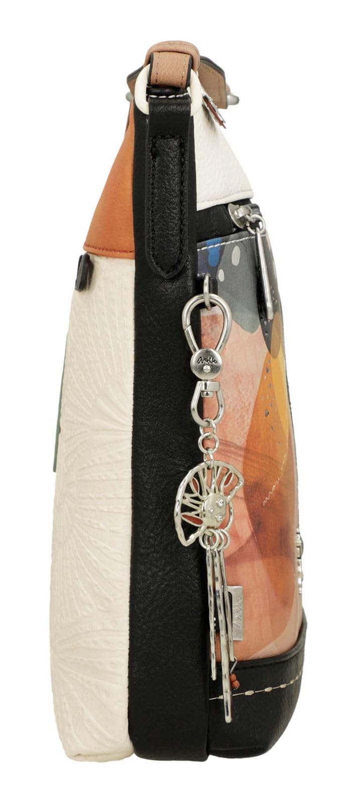 Anekke Alma 40703-069 Mini Tracolla Marrone 13x19x7 cm