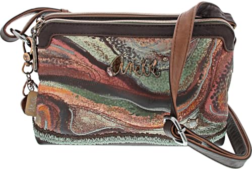 Anekke Outer borsa a tracolla 2 scomparti 24x17 cm