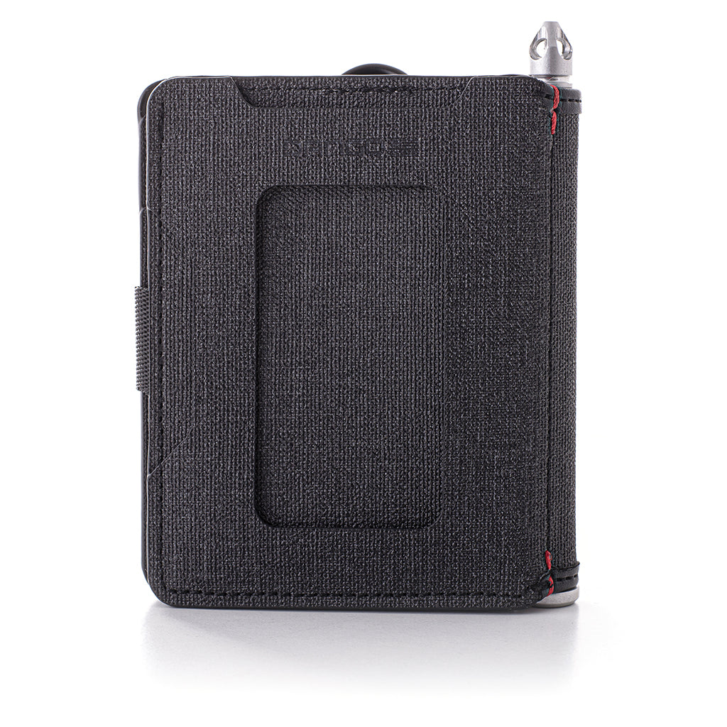 Dango P01 Pioneer Travel portafoglio passaporto Jet Black