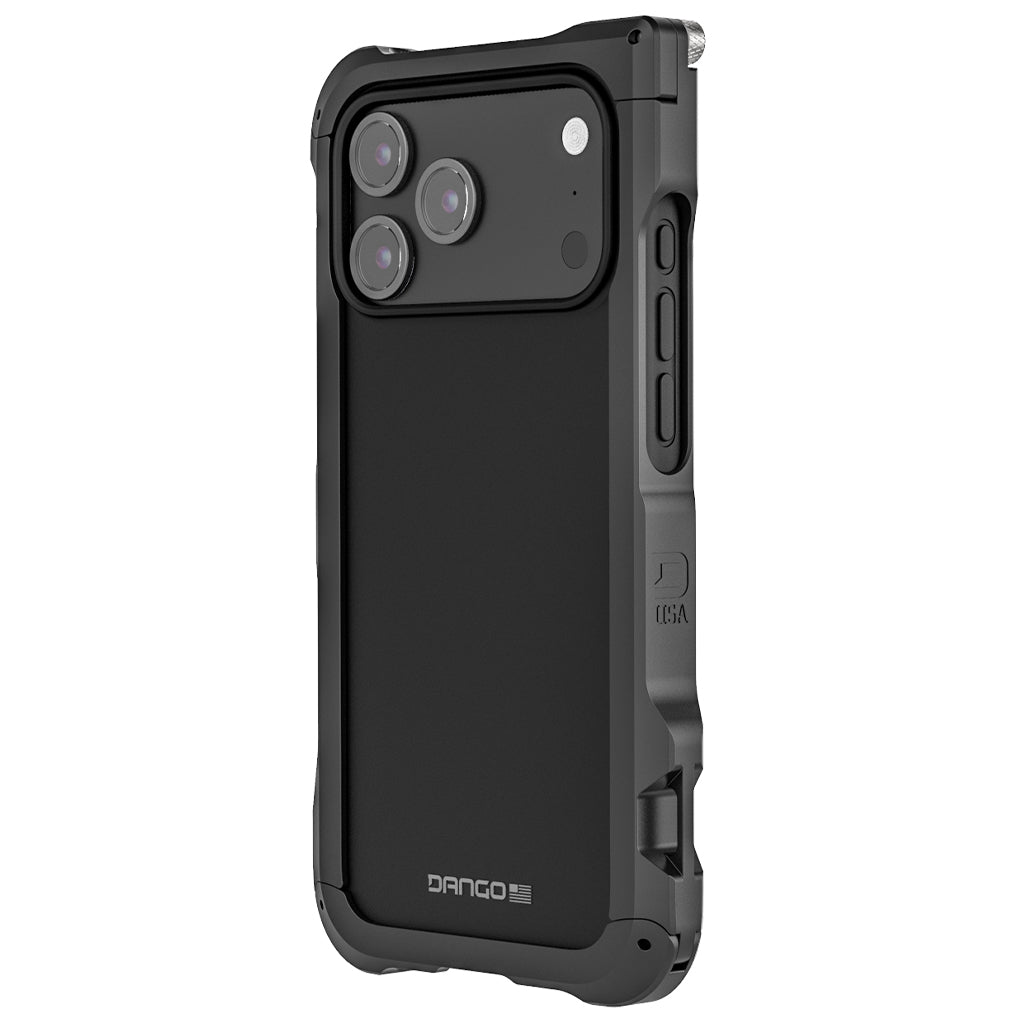 Dango Adapt Case cover iPhone 17 Pro Max Jet Black magsafe