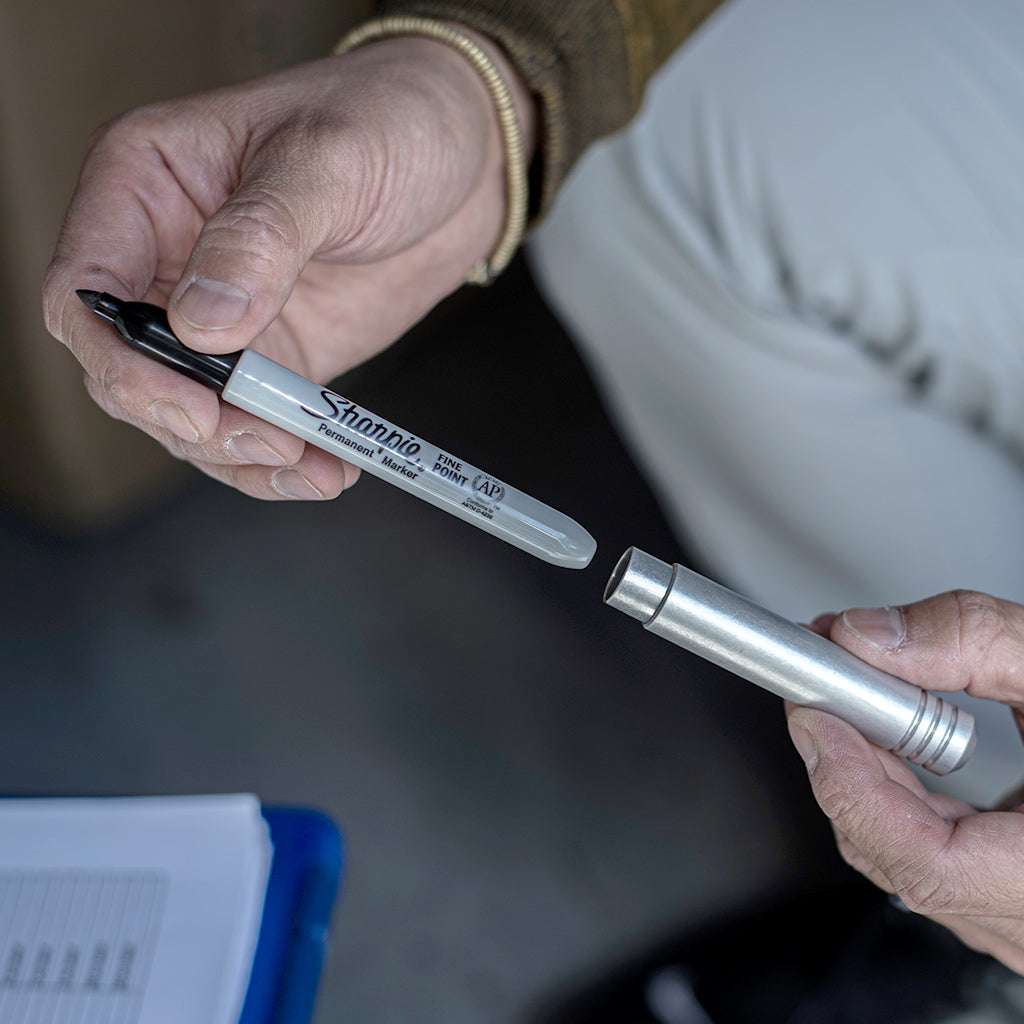 Dango Sharpie Fine Point penna pennarello nero punta fine