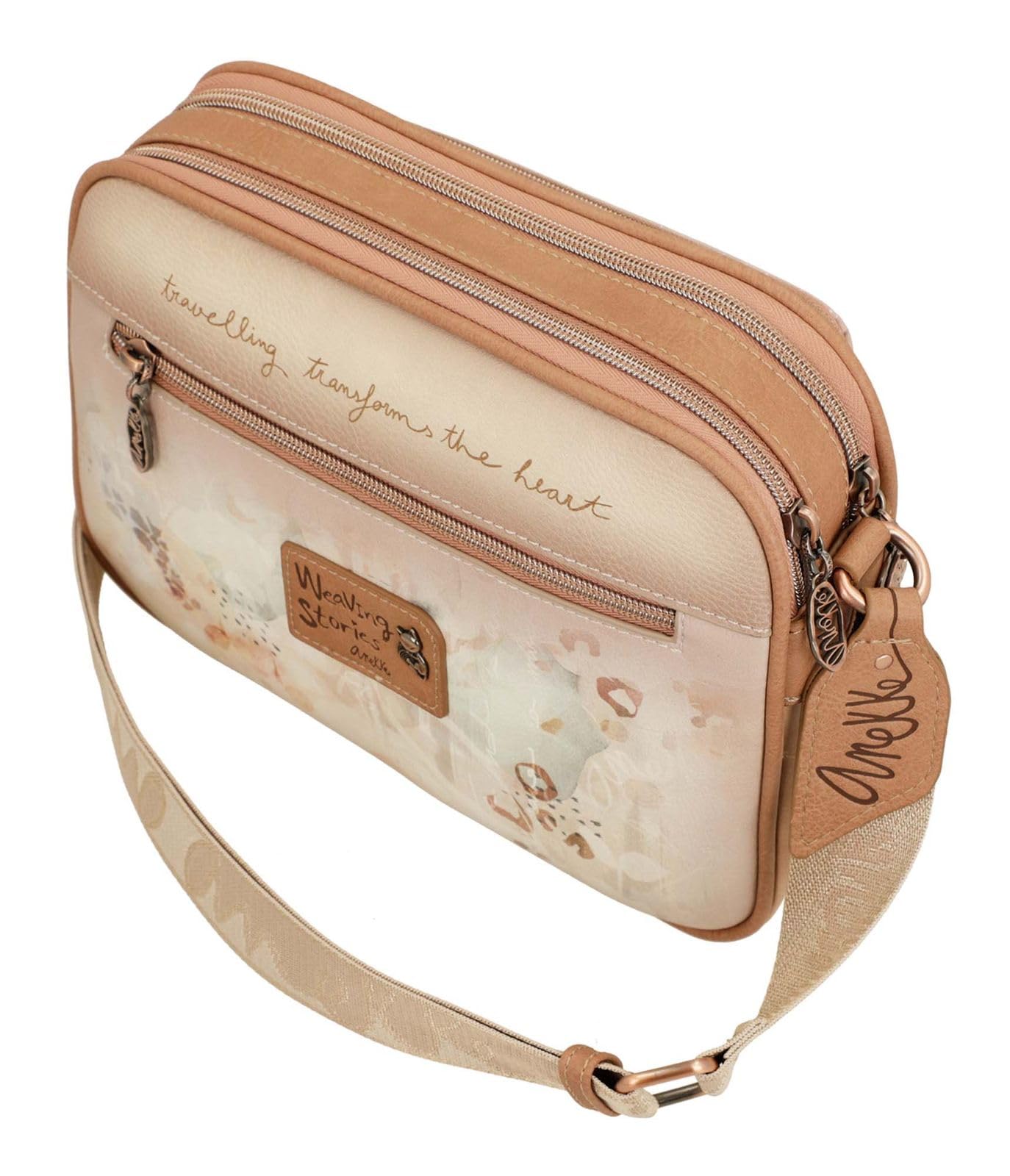 Anekke Memories tracolla media multicolor 26x19,5x6 cm