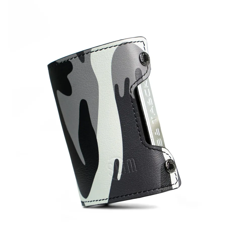SLim Be Tasck Portafoglio Camouflage Mimetico Pelle