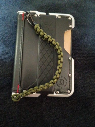 Dango Sling Laccio Paracord Verde Militare 6in