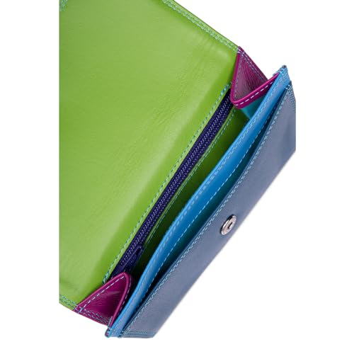 Mywalit Milano 250-177 Mare Portafoglio Pelle Double Flap