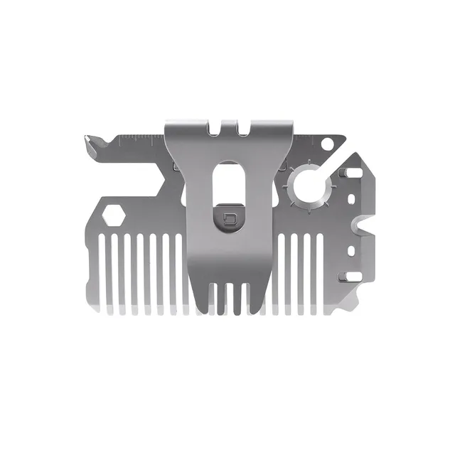 Dango Multi-Tools MT03 Pettine Multitool grigio acciaio