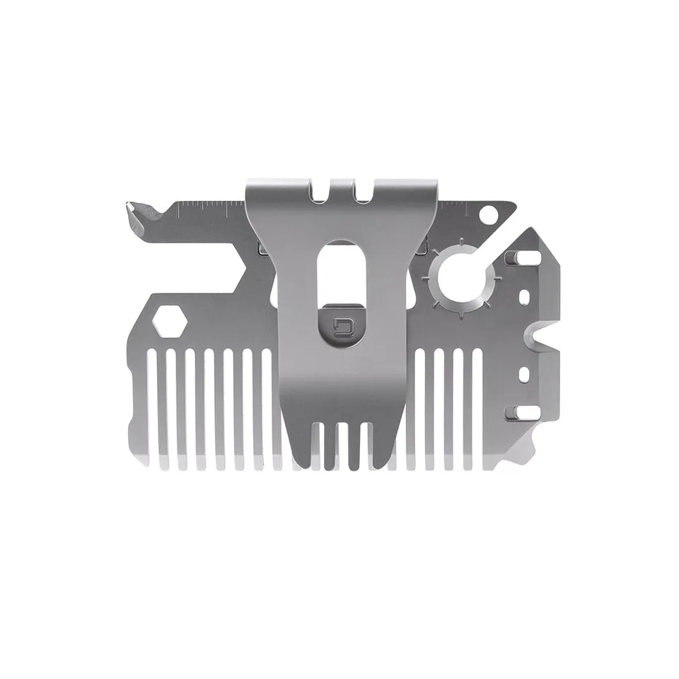 Dango Multi-Tools MT03 Pettine Multitool grigio acciaio
