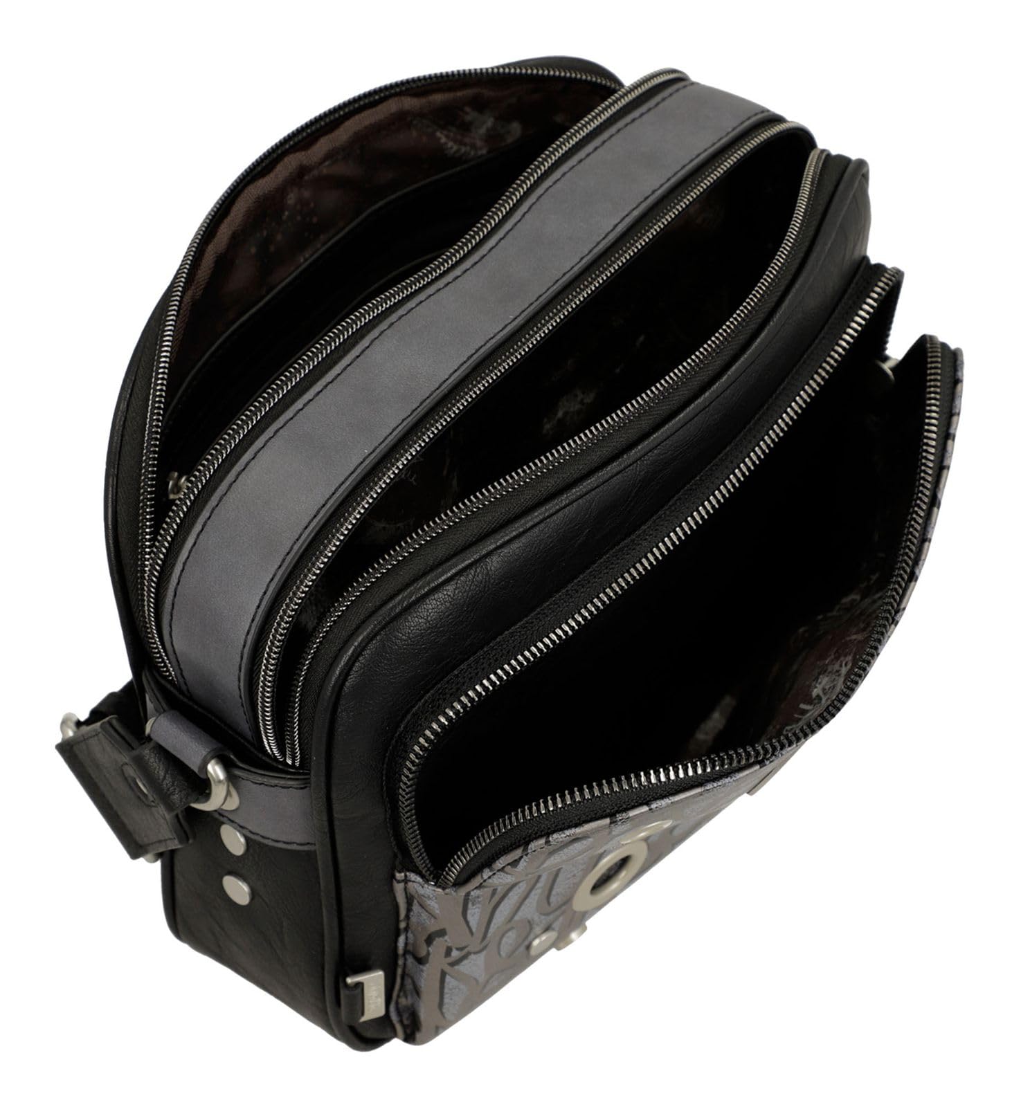 ANEKKE Nature Crust Tracolla Mediana 25x19x6 cm