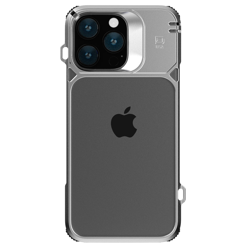 Dango Covert Case iPhone 15 Pro Max cover Jet Black alluminio