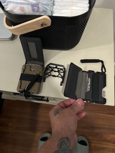 Dango A-Series G10 Backplate piastra nera RFID