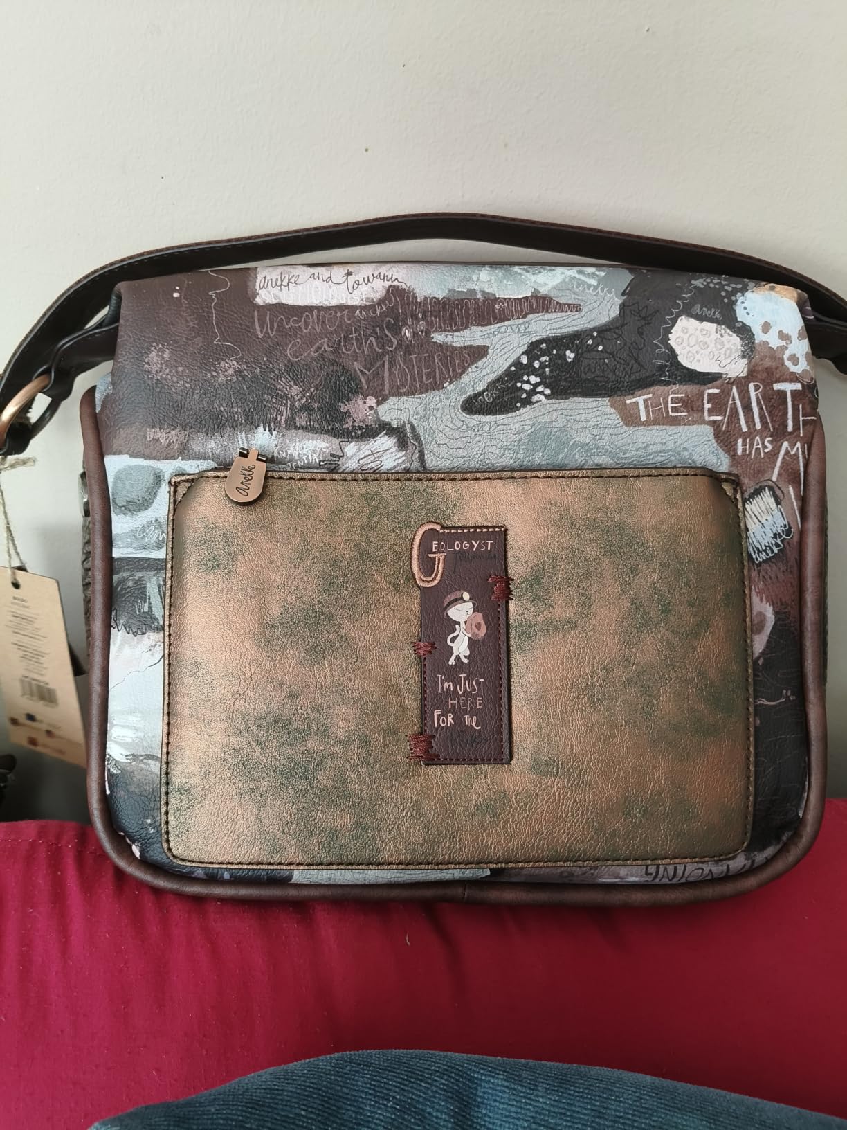 Anekke Core Borsa a Tracolla Media Donna