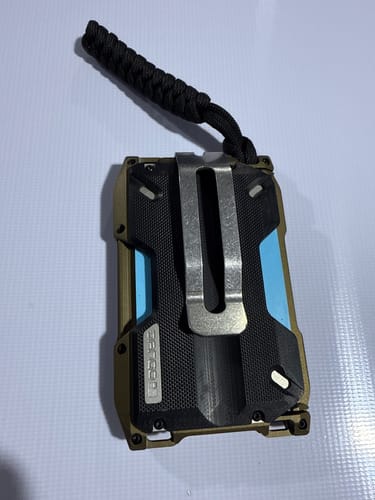 Dango A-Series G10 Backplate piastra nera RFID