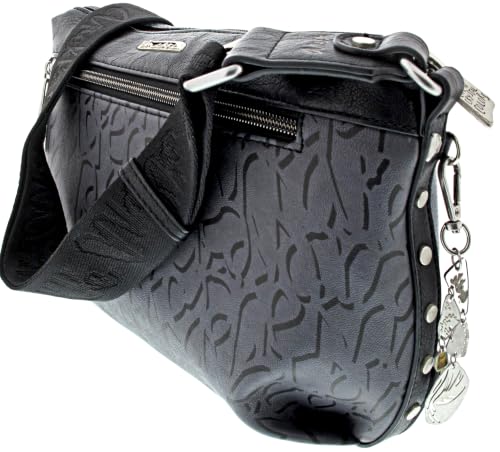 Anekke Nature Crust borsa a tracolla media 31 cm