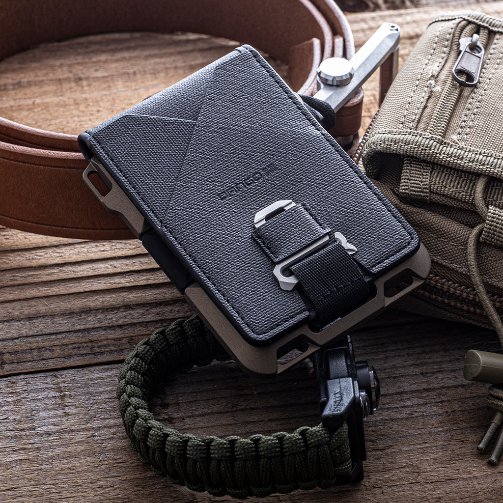 Dango M1 Maverick Spec-Ops portafoglio burnt bronze RFID