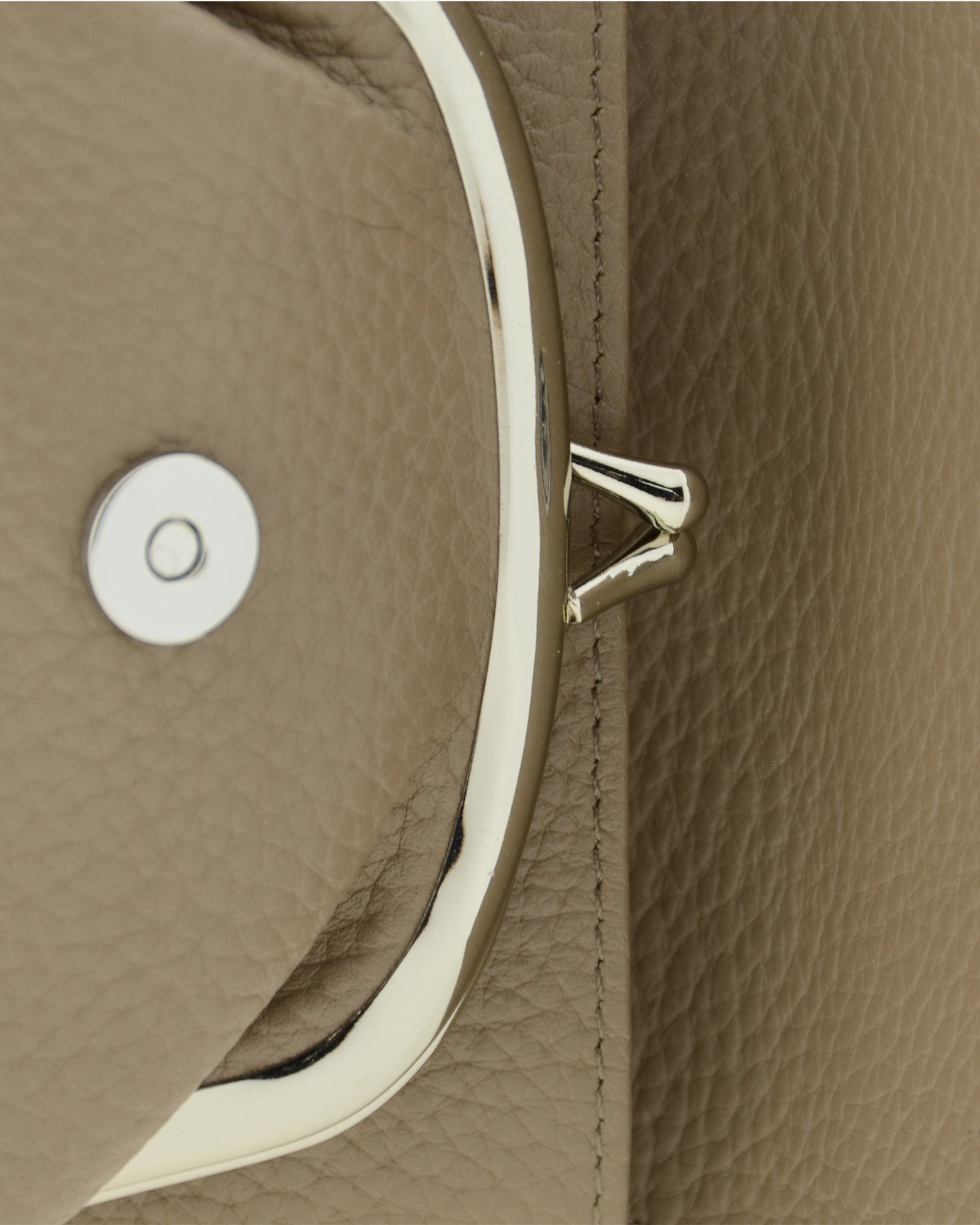 Adapell Nude portamonete donna Topo pelle chiusura a scatto