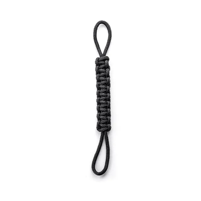 Dango Cobra Weave 95 Laccetto Paracord Doppio Verde Nero