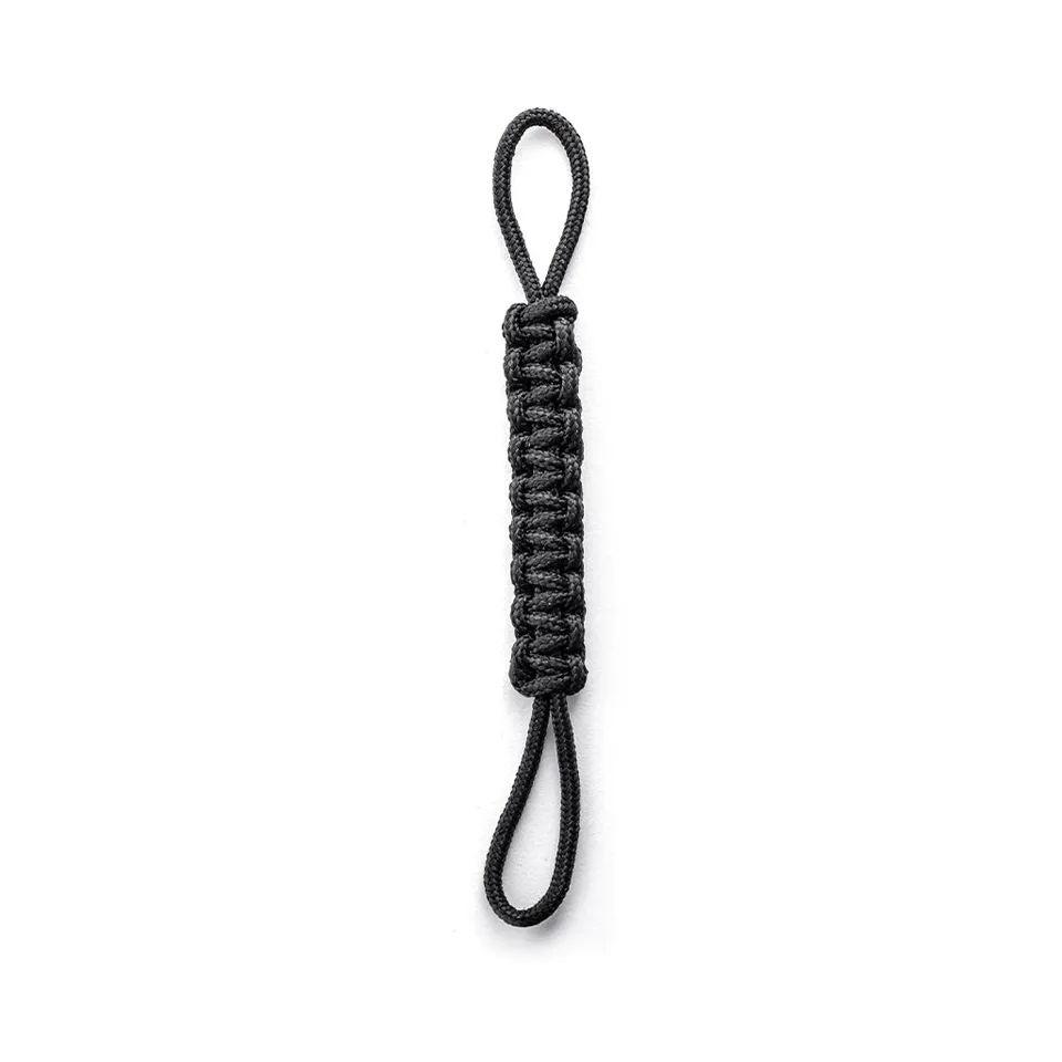 Dango Cobra Weave 95 Laccetto Paracord Doppio Verde Nero