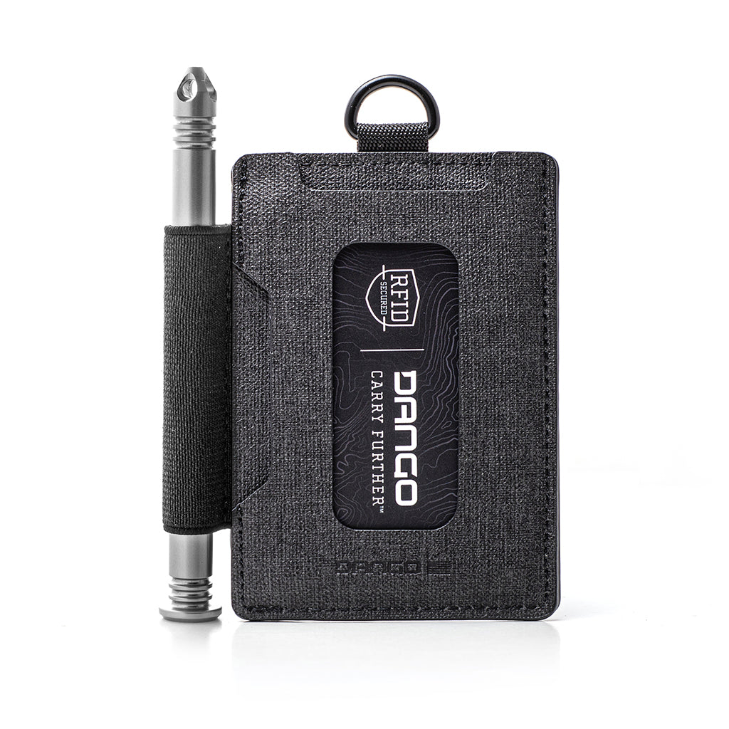 Dango S1 bundle portafoglio slim nero con penna alluminio