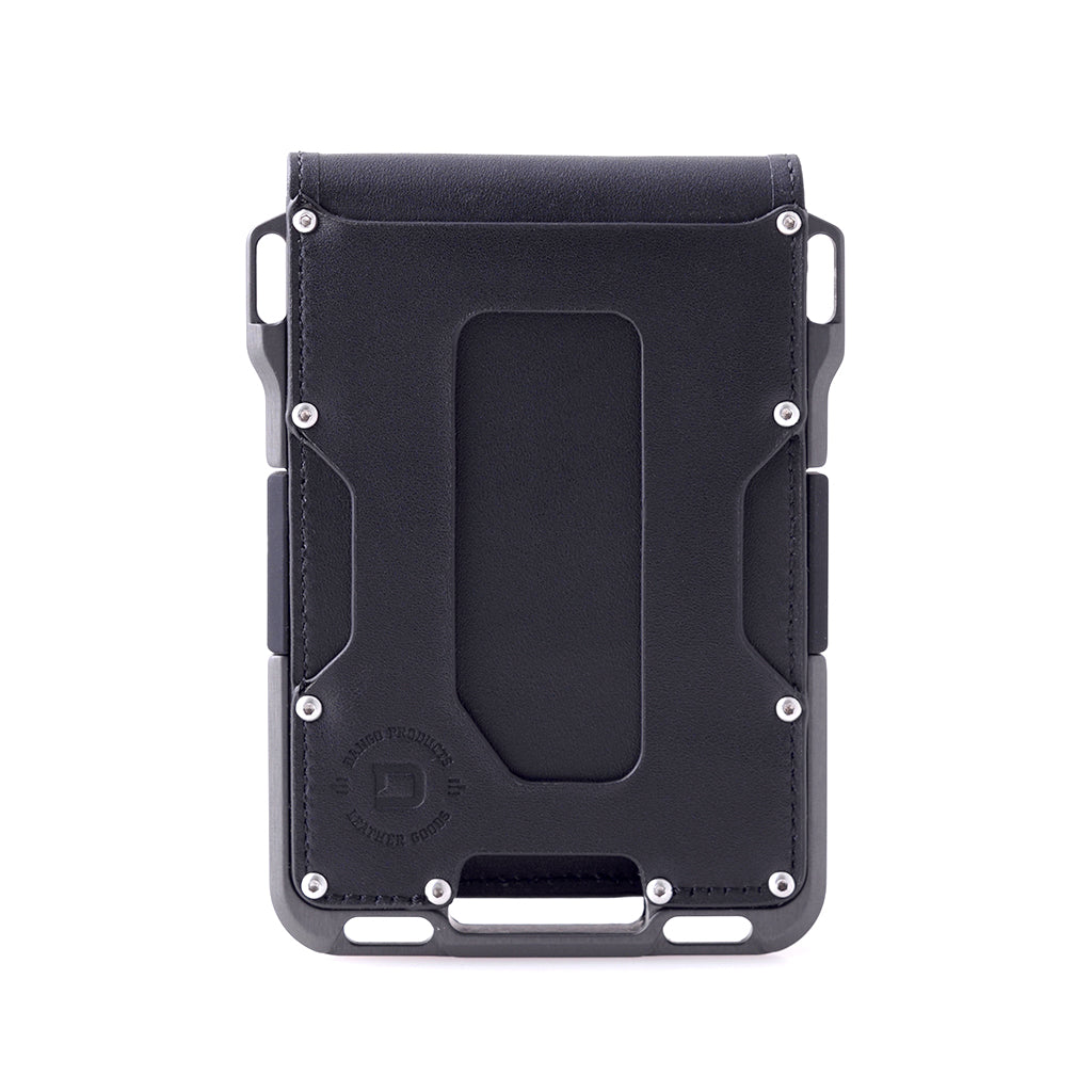 Dango M-Series M1 Maverick portafoglio bifold pelle marrone 16 carte