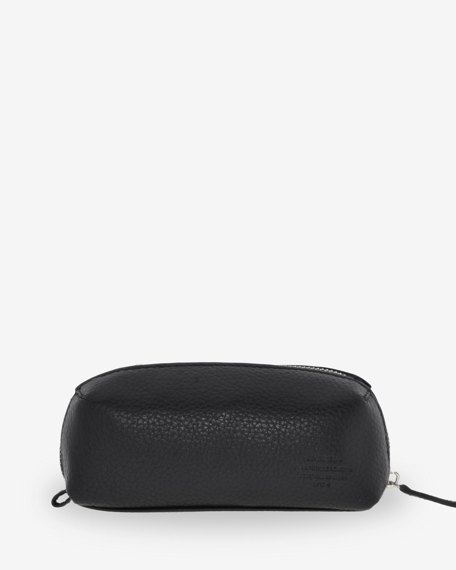 Adapell Nexo astuccio pelle nero allungato RFID