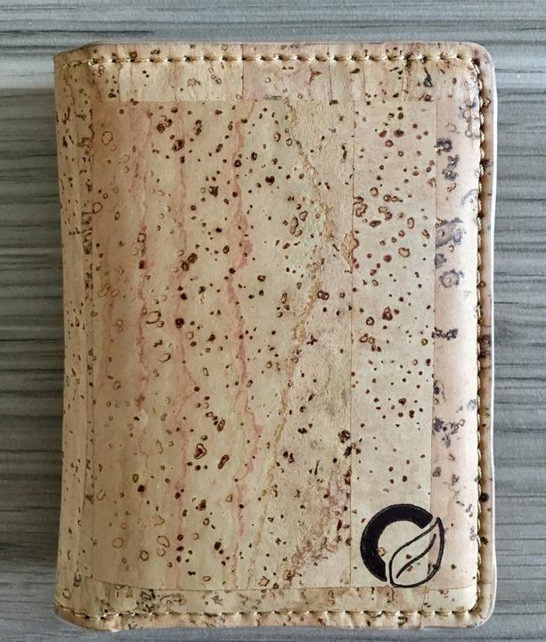 Corkor Wallets Portafoglio Sughero RFID Marrone Chiaro