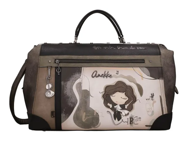 Anekke Orchestra Borsa da Viaggio con Tracolla e Fascia Trolley