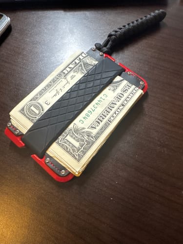 Dango D01 R-Spec portafoglio alluminio nero RFID 12 carte