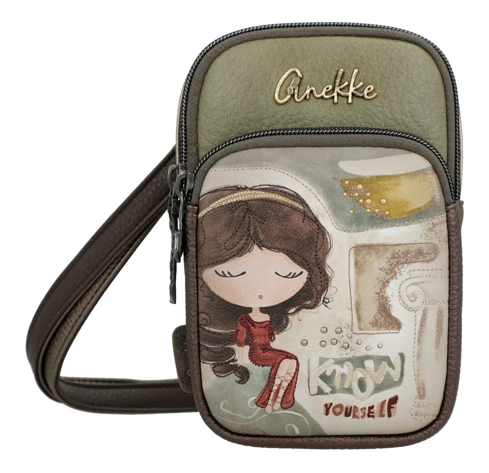 Anekke Muse Mini Tracolla con Tasca Donna