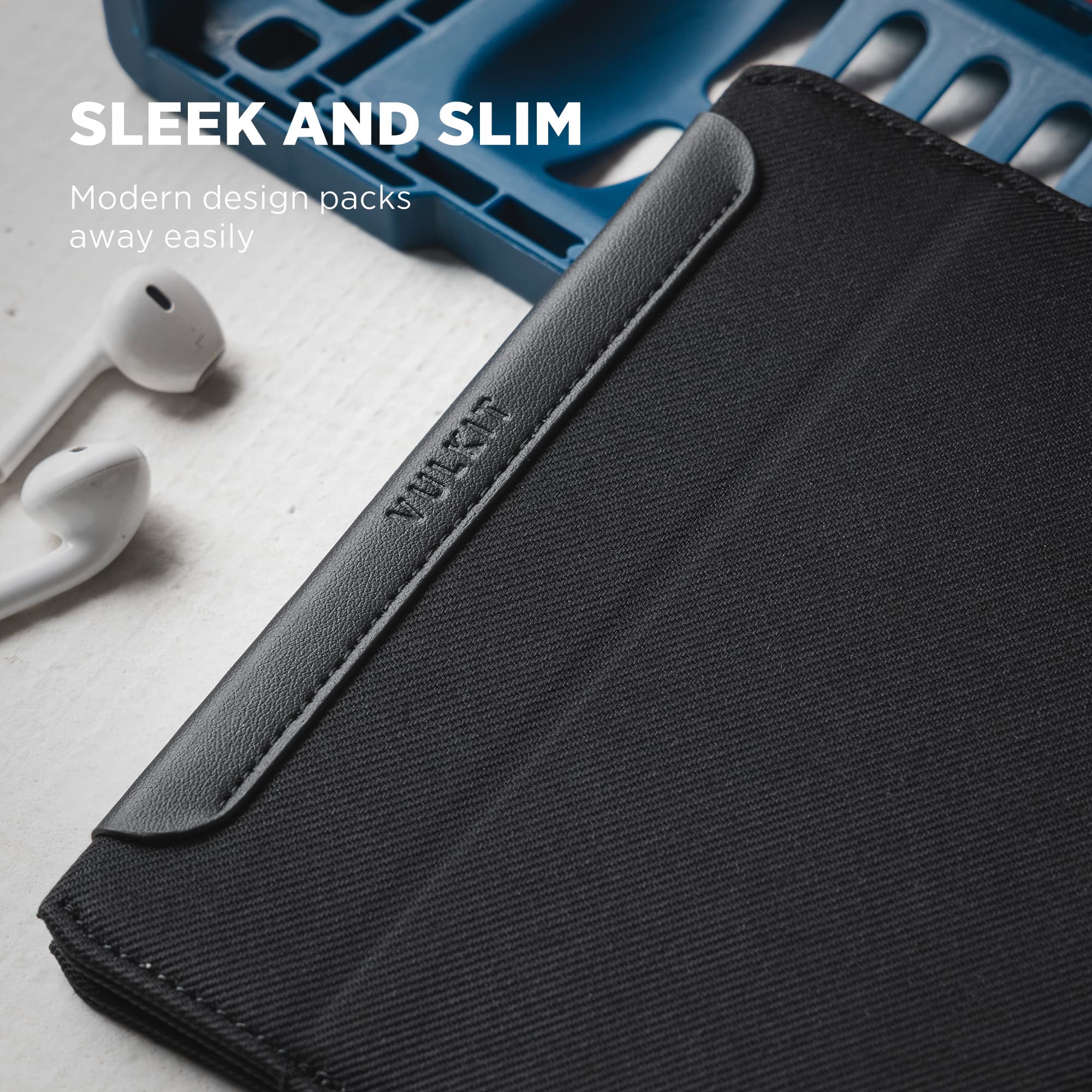 VULKIT Passport Card Holder VPW121 portapassaporto RFID nero