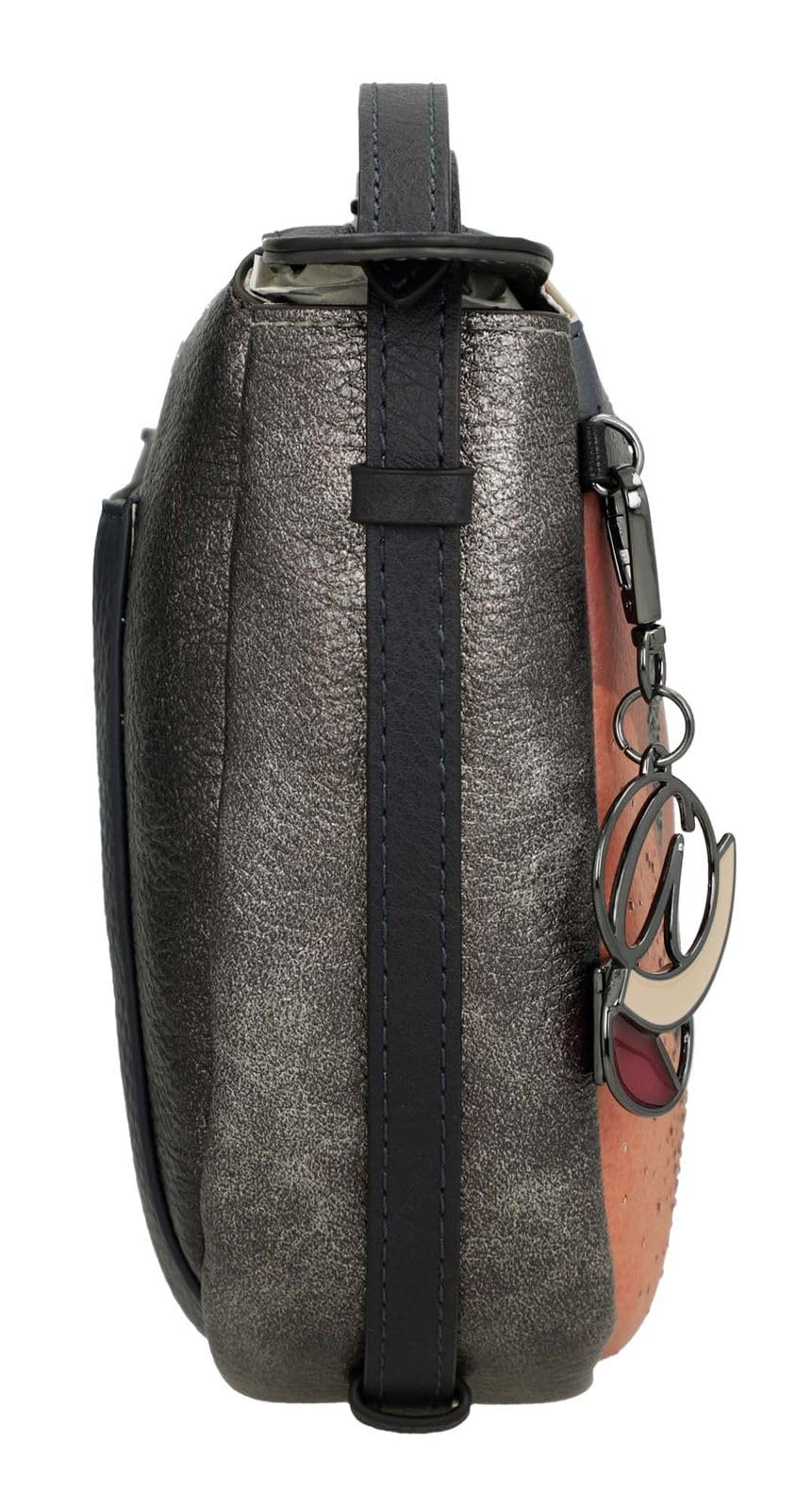 Anekke Eikon borsa a tracolla ovale donna stampata