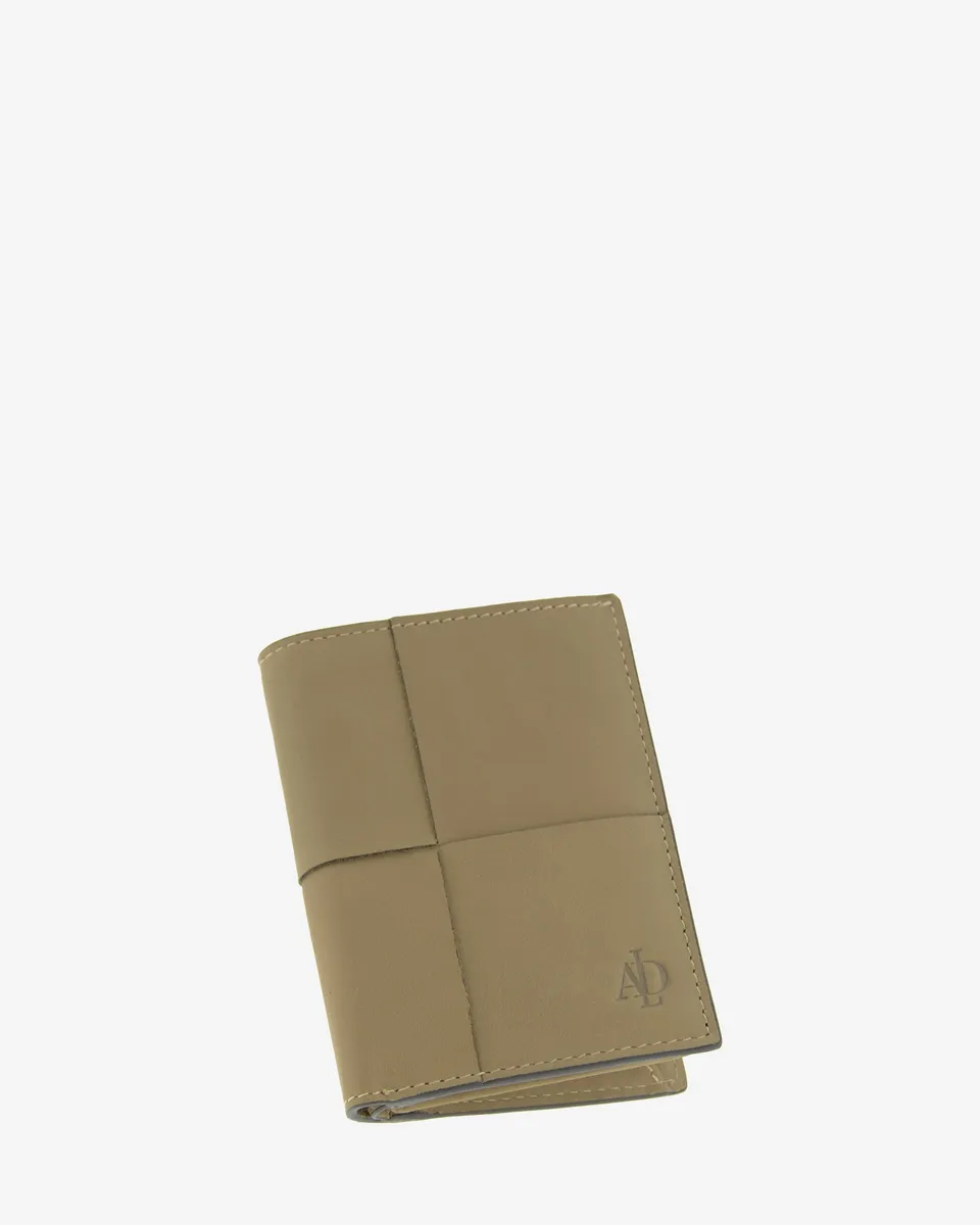 Adapell Tesela 1665 portafoglio uomo pelle nero RFID