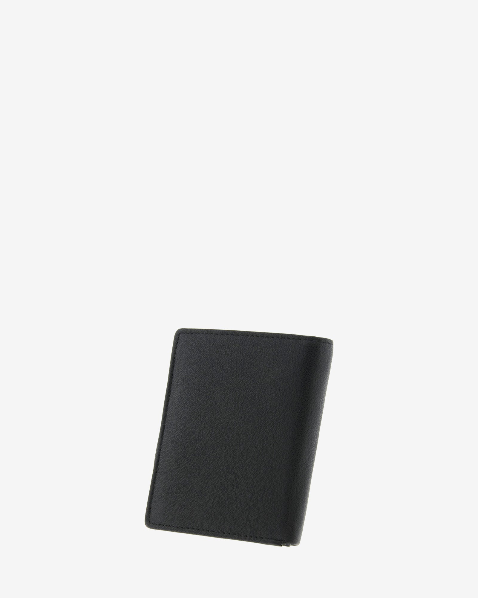Adapell Maxwell 1656 portafoglio uomo verticale Nero RFID