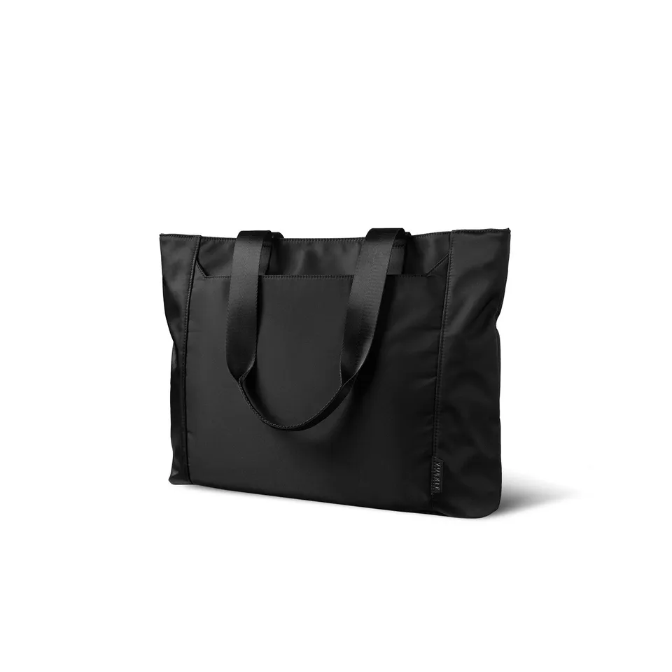 Vulkit VB114 City Flux Borsa Tote 15L Nera Porta PC