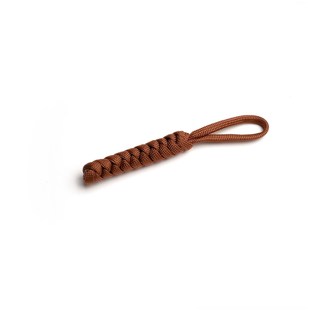 Dango 550 Paracord Lanyard cordino portafoglio nero 3ft