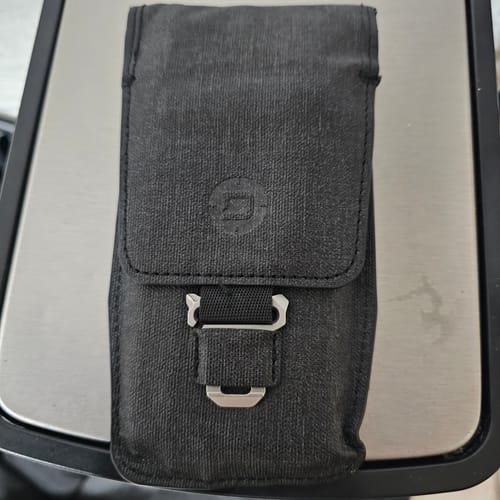 Dango CA02 Carry All Lite pouch astuccio nero DTEX