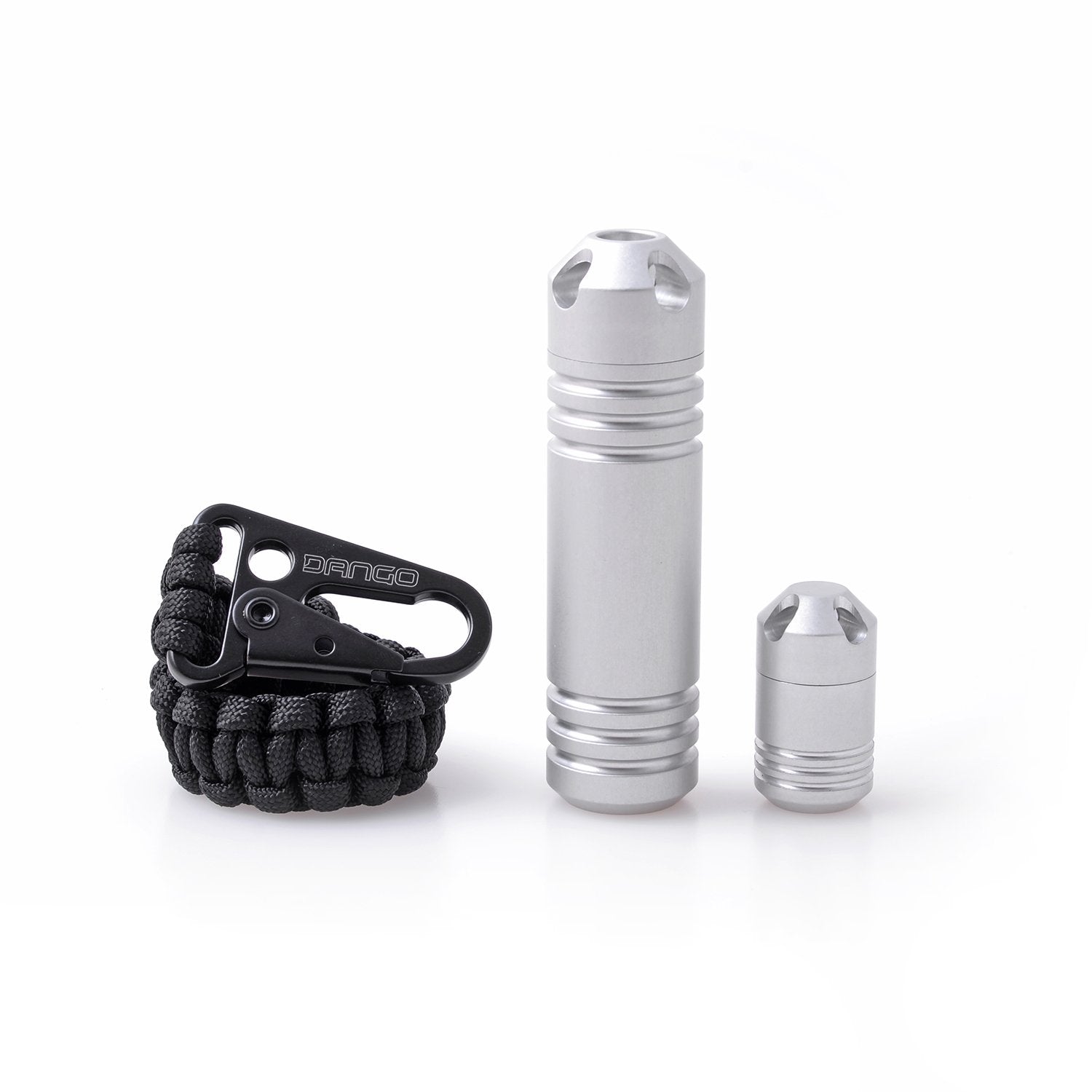 Dango Capsules Capsule XL contenitore alluminio nero bundle