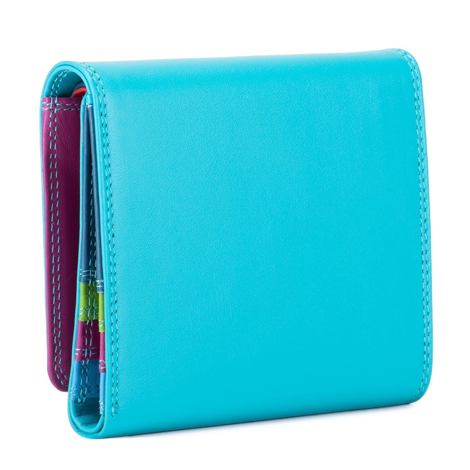 Mywalit Milano Compact Trifold portafoglio Liguria pelle