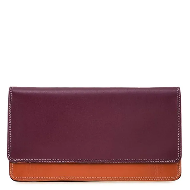 Mywalit Milano 237 Portafoglio Donna Pelle Chianti